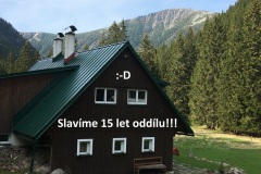 Školení v Obřáku, 24. - 26. 5. 2019